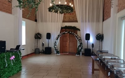 Wedding Setup