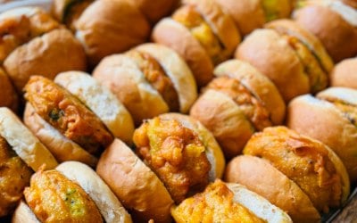 Vada Pav- Indian street food