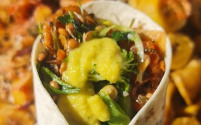 roti wraps