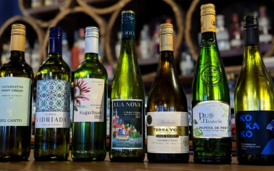 Range of red and white wines, bubbly and fine vintages