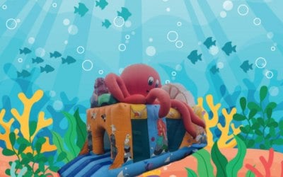 Under the sea obstacle 
