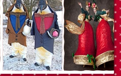 Walkabout Christmas Characters