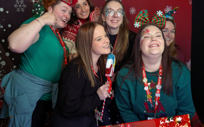 Christmas Themed Photo Booth