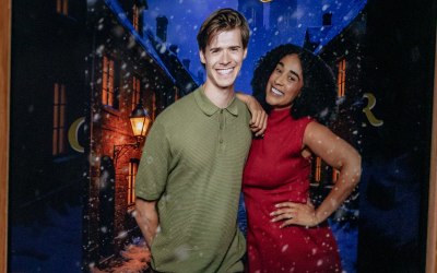Christmas Movie Poster VideoFX Experience