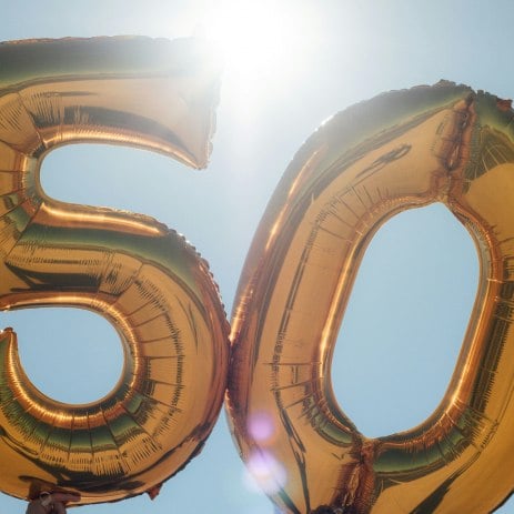 50th Birthday