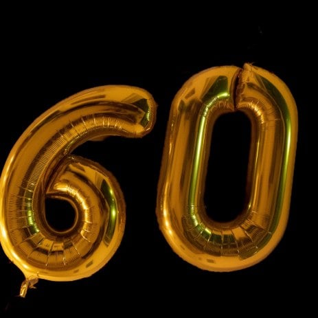 60th Birthday
