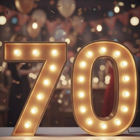 70th Birthday