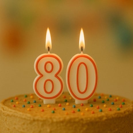 80th Birthday