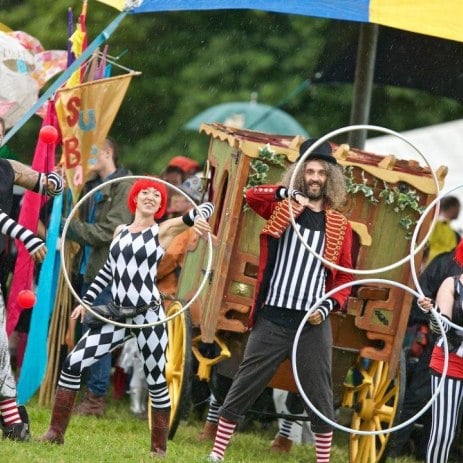 Circus Workshop Hire