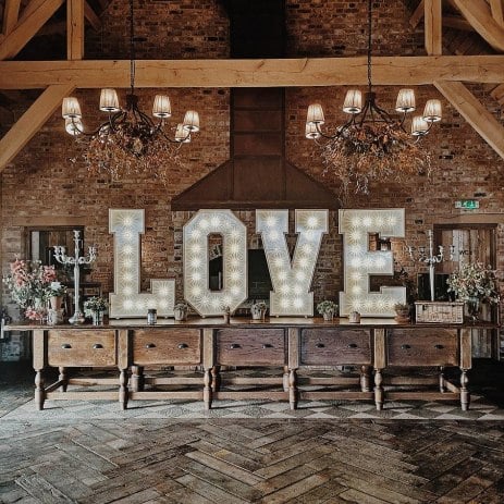 Hire Light Up Letters and Numbers