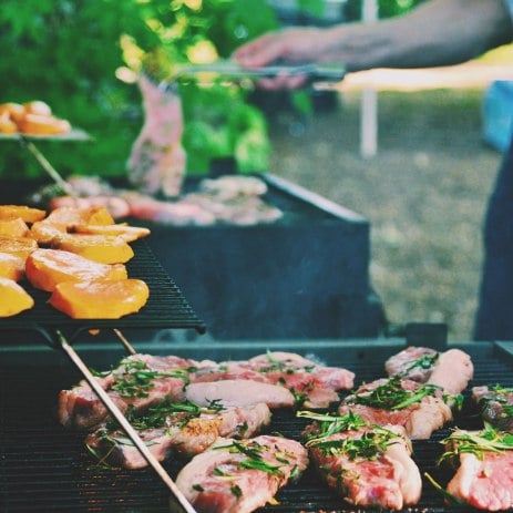 Wedding BBQ hire