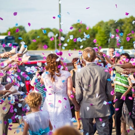 Wedding Confetti for hire