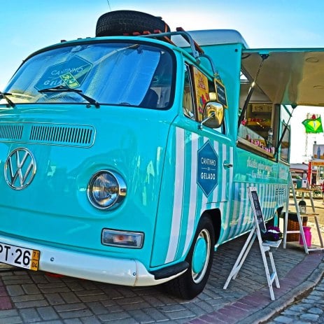 Wedding Ice Cream Vans