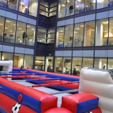 Human Table Football Hire Hire Human Table Football