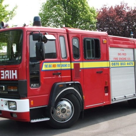 Fire Engine Limousine Hire