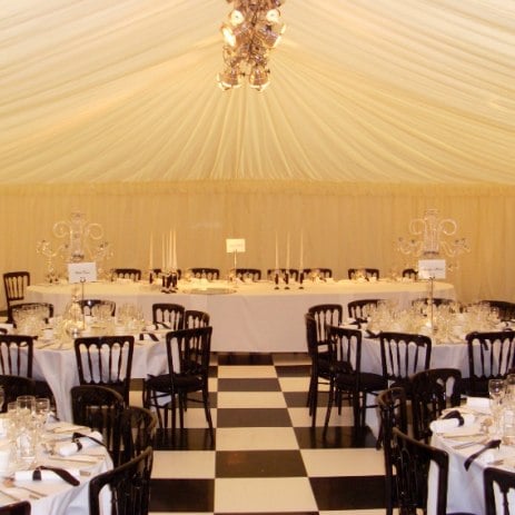 Marquee Furniture Hire