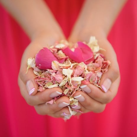 Confetti from Shropshire Petals