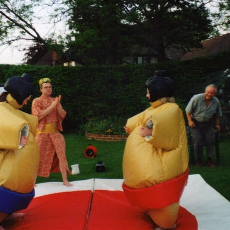 Sumo Suit Hire