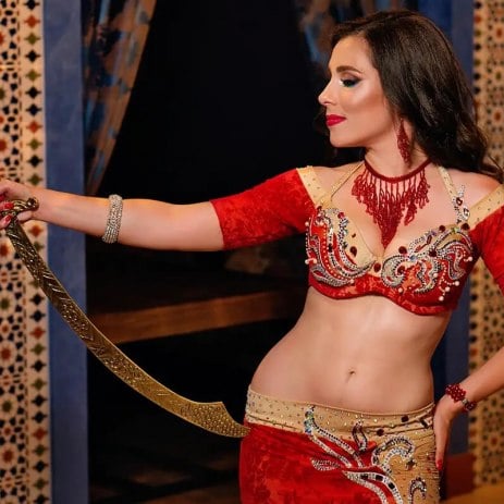 Belly dance on sale wear near me