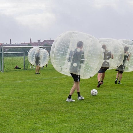 Bubble Football Hire