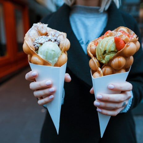 Bubble Waffles Bubble Waffles