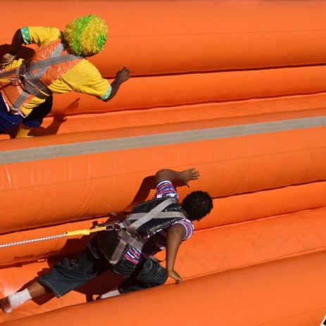 Bungee Run Hire