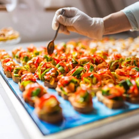 Canapés Hire