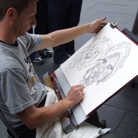 Caricaturists Rental Caricaturists Hire