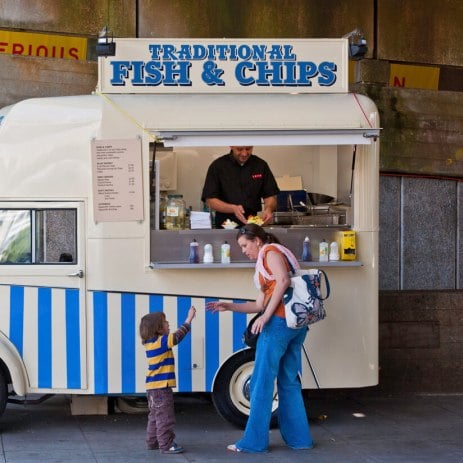 Fish and Chip Van Hire