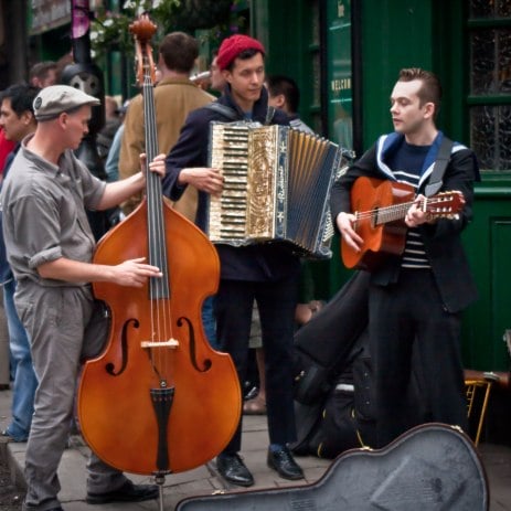 ceilidh and folk bands