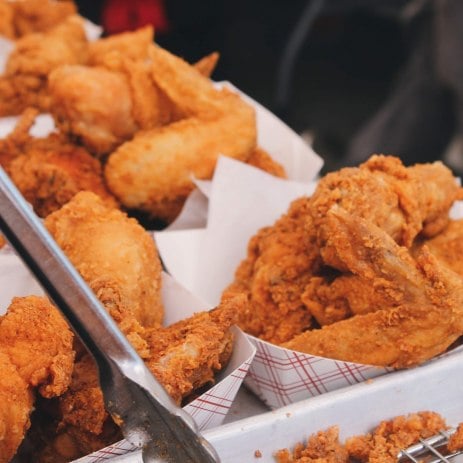 Fried Chicken Catering Hire