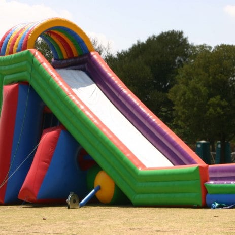 Inflatable Slides Hire 