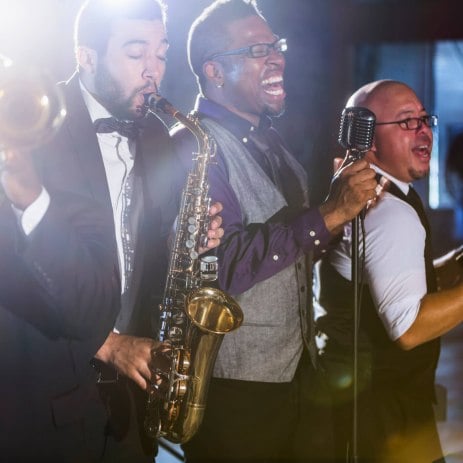 Jazz bands for hire shop