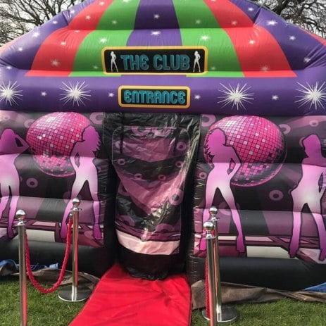 inflatable nightclub