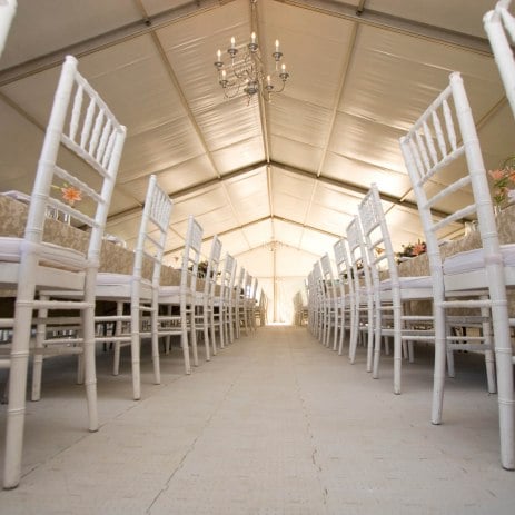 Marquee Flooring Hire