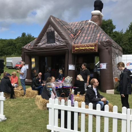 Inflatable Pub Hire Inflatable Pub Hire