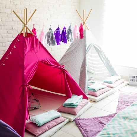 Sleepover Tent Hire