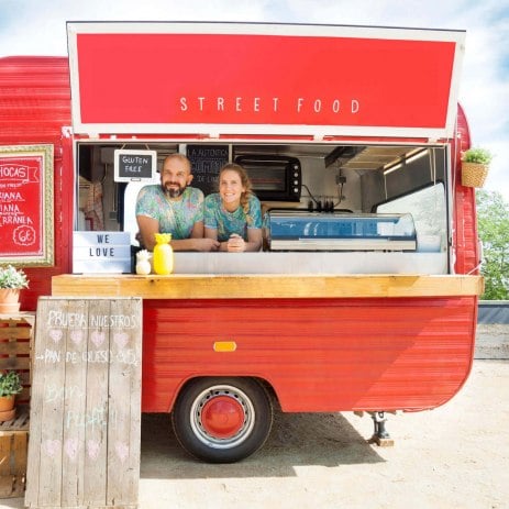 Street Food Van Hire