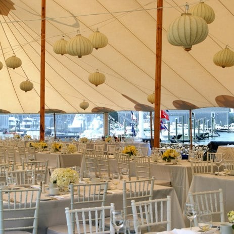 Traditional Pole Marquee Hire