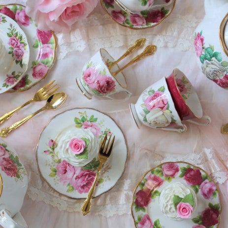 Vintage Crockery Rental Vintage Crockery Hire