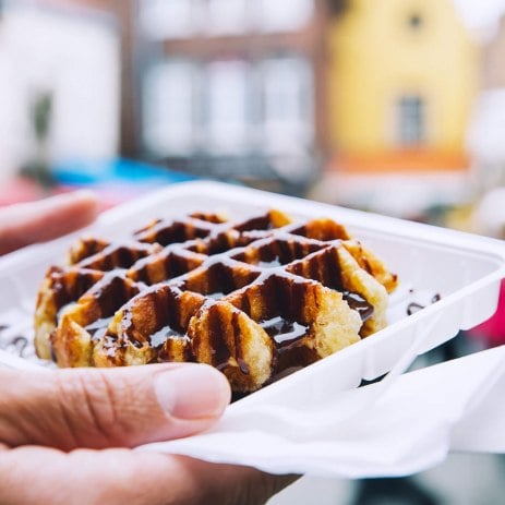 Waffle Caterers Hire