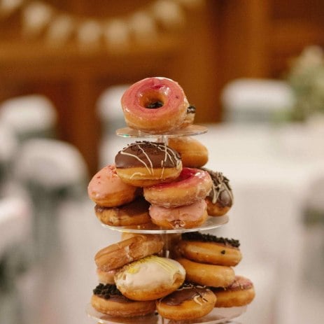 Wedding Doughnut Cakes Wedding Doughnuts
