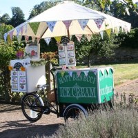 Matt Benecci Ice Cream Company tricycle hire