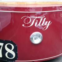 Tilly the tram