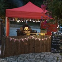 Outside Catering at Cressbrook Hall