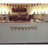 8ft standalone bar Wedding Bar