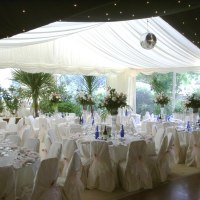 Wedding Marquee with Starlight Dancing area Wedding / Party Marquee