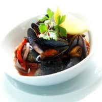 We cater for weddings and have a wide range of bespoke menus Mussels cooked in a spicy African sauce taste of Afica