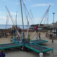 Bungee Trampolines Cromore Castles - Bungee Trampolines