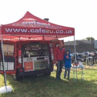 Mobile Coffee Van Cafe2U Bristol South